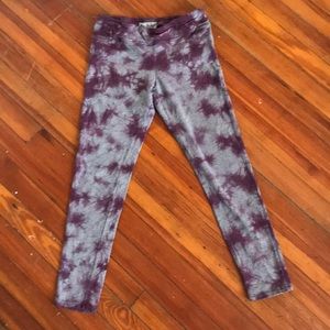 MARC New York tie dye workout pants